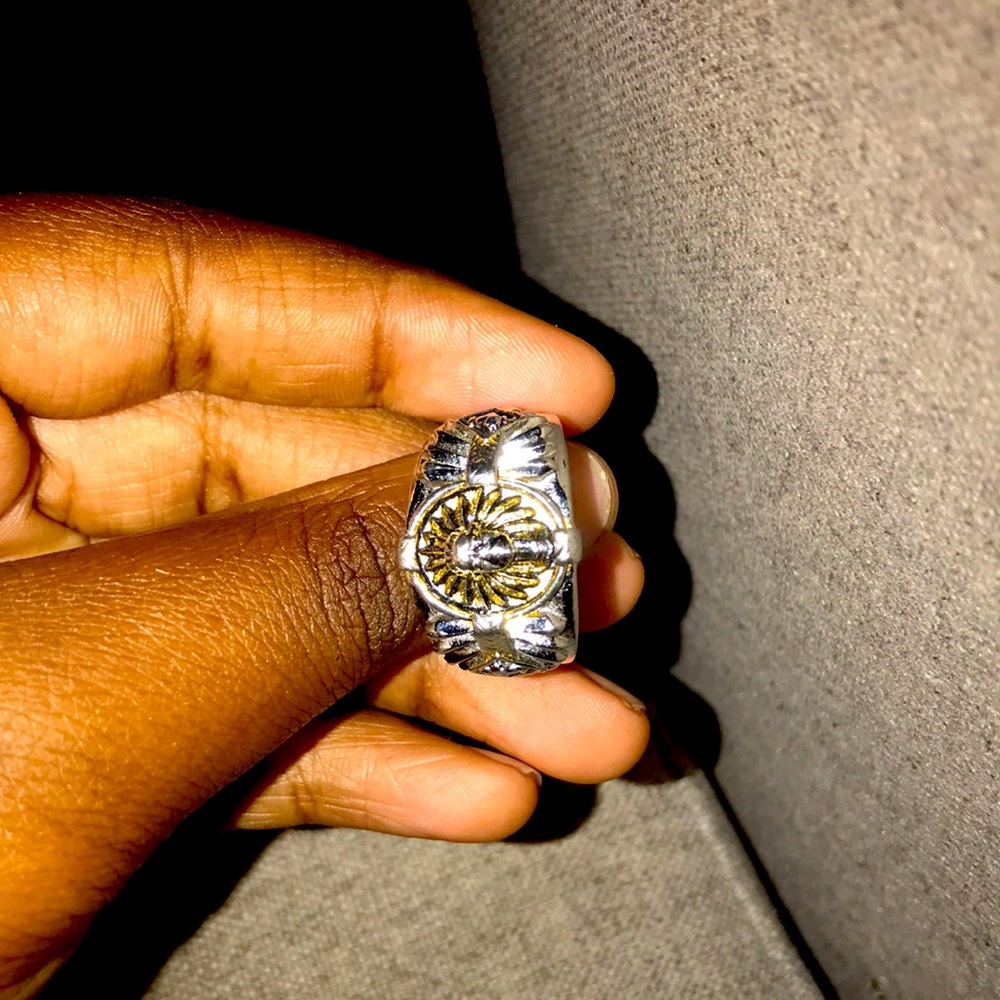 Muslim 3,000 ring platinum silver platinum gold